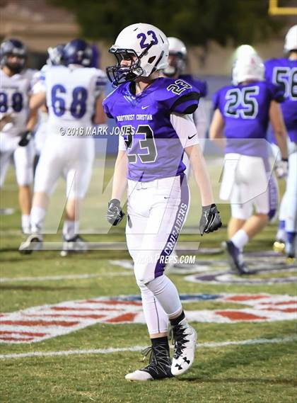 Thumbnail 2 in Northwest Christian vs. Payson (AIA D3 Playoff) photogallery.