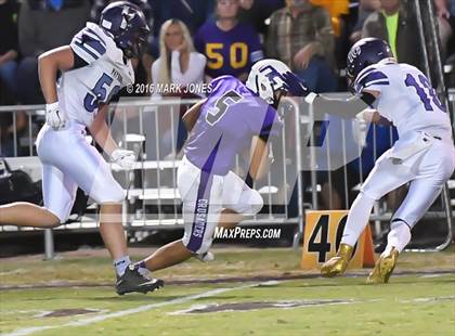 Thumbnail 1 in Northwest Christian vs. Payson (AIA D3 Playoff) photogallery.
