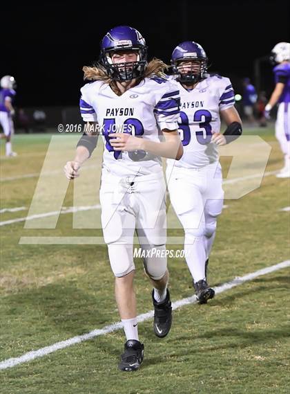Thumbnail 2 in Northwest Christian vs. Payson (AIA D3 Playoff) photogallery.