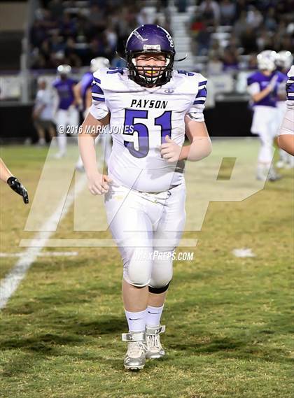 Thumbnail 3 in Northwest Christian vs. Payson (AIA D3 Playoff) photogallery.