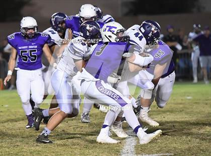 Thumbnail 1 in Northwest Christian vs. Payson (AIA D3 Playoff) photogallery.