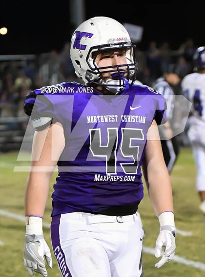 Thumbnail 2 in Northwest Christian vs. Payson (AIA D3 Playoff) photogallery.