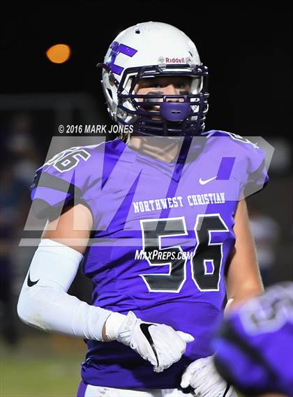 Thumbnail 3 in Northwest Christian vs. Payson (AIA D3 Playoff) photogallery.