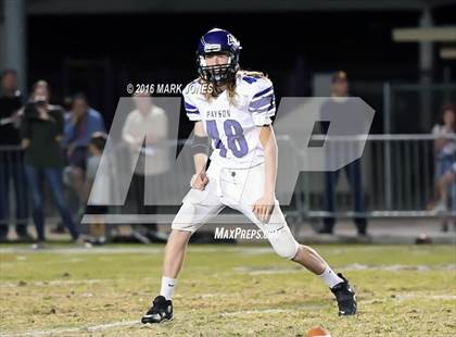 Thumbnail 3 in Northwest Christian vs. Payson (AIA D3 Playoff) photogallery.