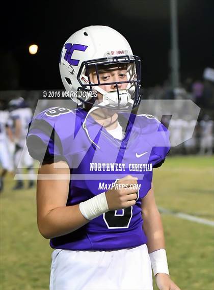Thumbnail 3 in Northwest Christian vs. Payson (AIA D3 Playoff) photogallery.
