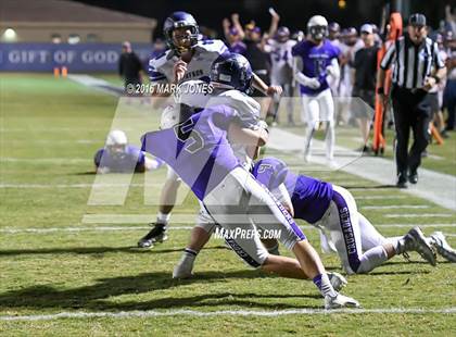 Thumbnail 2 in Northwest Christian vs. Payson (AIA D3 Playoff) photogallery.