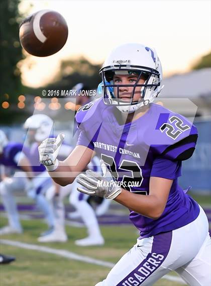 Thumbnail 3 in Northwest Christian vs. Payson (AIA D3 Playoff) photogallery.