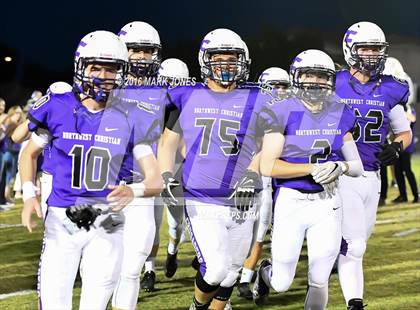 Thumbnail 1 in Northwest Christian vs. Payson (AIA D3 Playoff) photogallery.