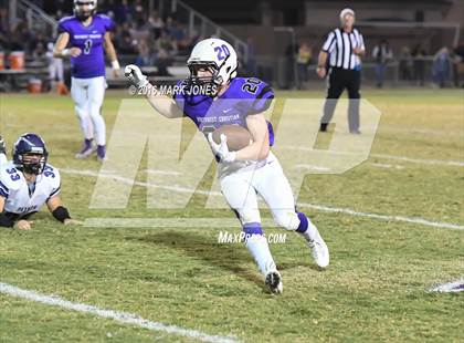 Thumbnail 1 in Northwest Christian vs. Payson (AIA D3 Playoff) photogallery.