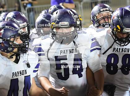 Thumbnail 3 in Northwest Christian vs. Payson (AIA D3 Playoff) photogallery.