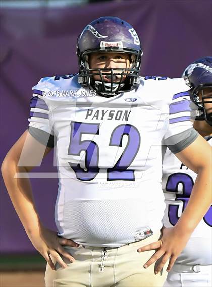 Thumbnail 3 in Northwest Christian vs. Payson (AIA D3 Playoff) photogallery.