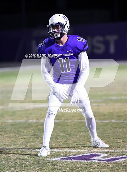 Thumbnail 2 in Northwest Christian vs. Payson (AIA D3 Playoff) photogallery.
