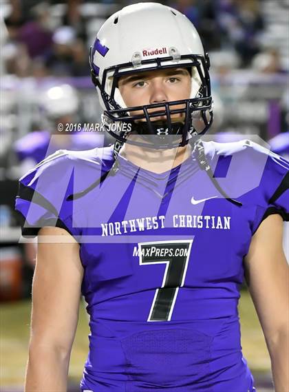 Thumbnail 2 in Northwest Christian vs. Payson (AIA D3 Playoff) photogallery.