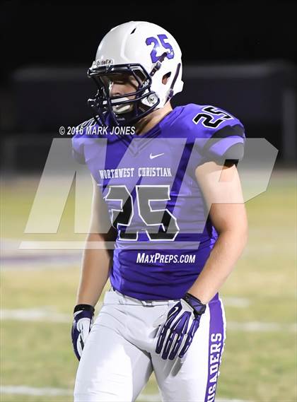 Thumbnail 1 in Northwest Christian vs. Payson (AIA D3 Playoff) photogallery.