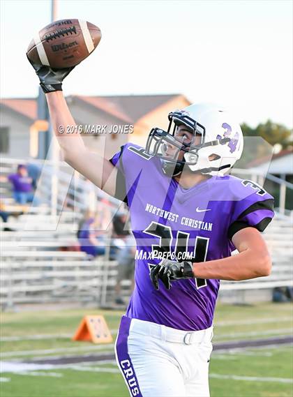 Thumbnail 3 in Northwest Christian vs. Payson (AIA D3 Playoff) photogallery.