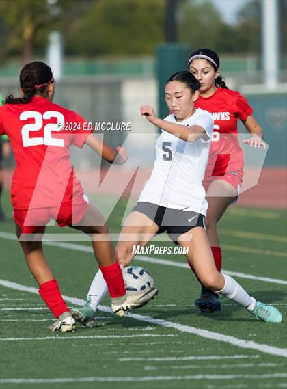 Thumbnail 2 in South vs Redondo (South JV Holiday Tournament) photogallery.