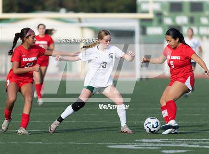 Thumbnail 3 in South vs Redondo (South JV Holiday Tournament) photogallery.