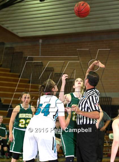 Thumbnail 1 in Horizon vs Highland (AIA Round 2 Playoff) photogallery.