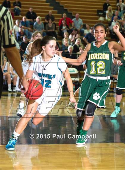 Thumbnail 2 in Horizon vs Highland (AIA Round 2 Playoff) photogallery.