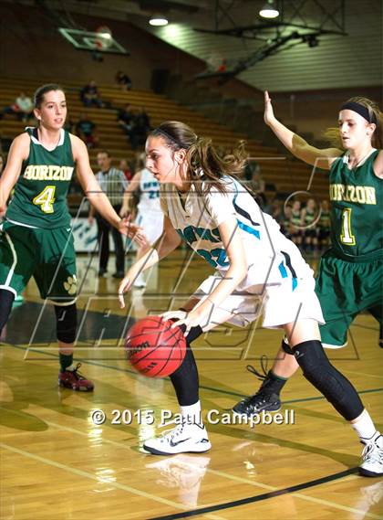 Thumbnail 3 in Horizon vs Highland (AIA Round 2 Playoff) photogallery.
