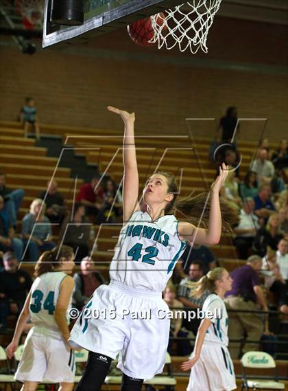 Thumbnail 2 in Horizon vs Highland (AIA Round 2 Playoff) photogallery.