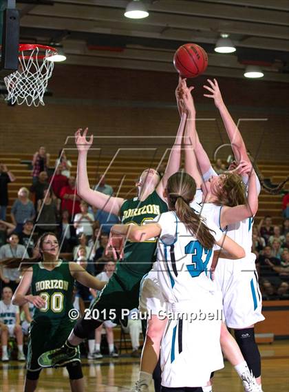 Thumbnail 2 in Horizon vs Highland (AIA Round 2 Playoff) photogallery.