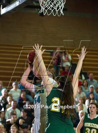 Thumbnail 3 in Horizon vs Highland (AIA Round 2 Playoff) photogallery.