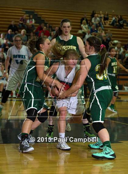 Thumbnail 1 in Horizon vs Highland (AIA Round 2 Playoff) photogallery.