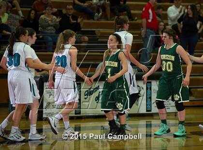 Thumbnail 1 in Horizon vs Highland (AIA Round 2 Playoff) photogallery.