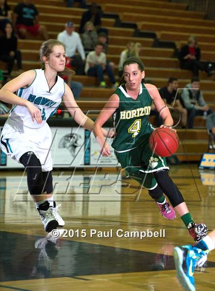 Thumbnail 2 in Horizon vs Highland (AIA Round 2 Playoff) photogallery.