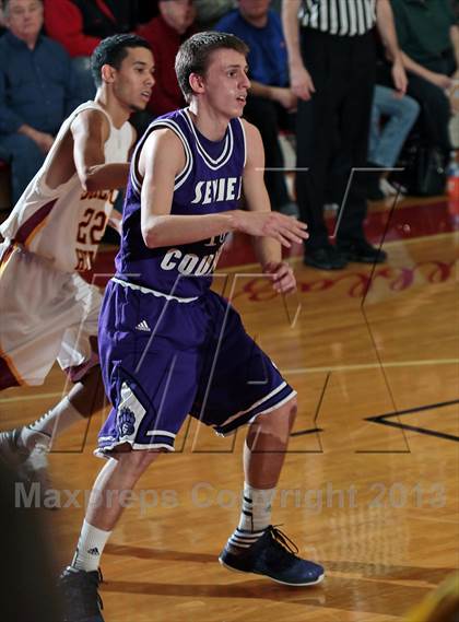 Thumbnail 2 in Sevier County vs. Science Hill (R1AAA Region Final) photogallery.