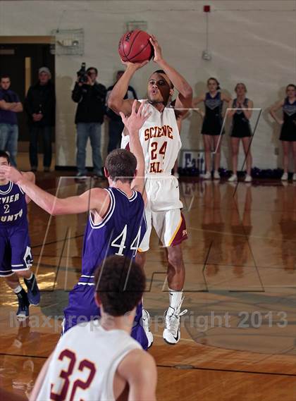 Thumbnail 2 in Sevier County vs. Science Hill (R1AAA Region Final) photogallery.