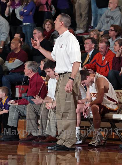 Thumbnail 2 in Sevier County vs. Science Hill (R1AAA Region Final) photogallery.