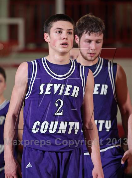 Thumbnail 3 in Sevier County vs. Science Hill (R1AAA Region Final) photogallery.