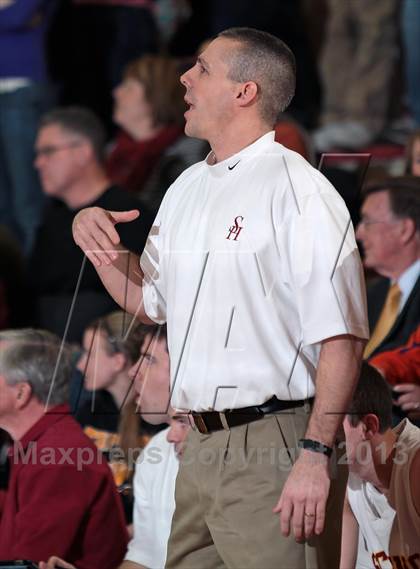 Thumbnail 3 in Sevier County vs. Science Hill (R1AAA Region Final) photogallery.