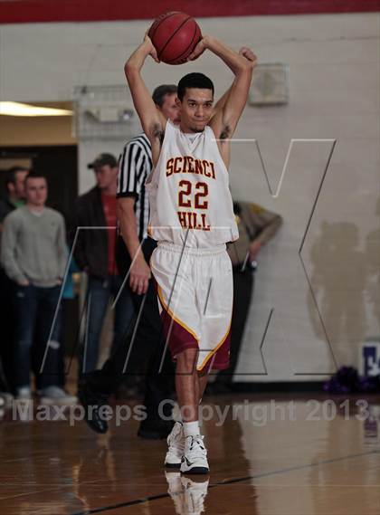 Thumbnail 2 in Sevier County vs. Science Hill (R1AAA Region Final) photogallery.