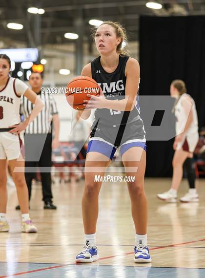Thumbnail 2 in Lone Peak vs. IMG Academy (Nike Tournament of Champions) photogallery.