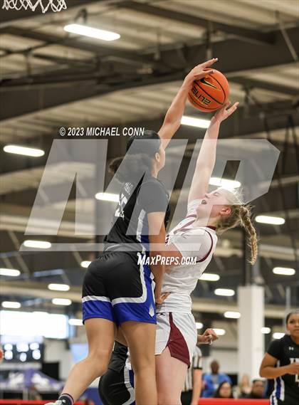 Thumbnail 3 in Lone Peak vs. IMG Academy (Nike Tournament of Champions) photogallery.