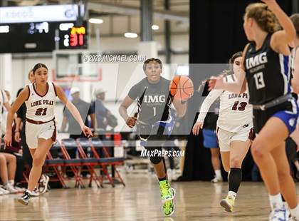 Thumbnail 1 in Lone Peak vs. IMG Academy (Nike Tournament of Champions) photogallery.