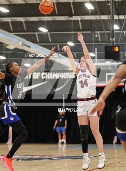Thumbnail 3 in Lone Peak vs. IMG Academy (Nike Tournament of Champions) photogallery.
