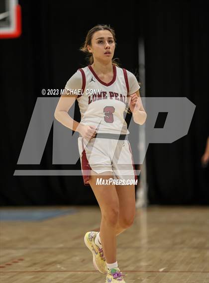 Thumbnail 3 in Lone Peak vs. IMG Academy (Nike Tournament of Champions) photogallery.