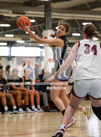 Thumbnail 2 in Lone Peak vs. IMG Academy (Nike Tournament of Champions) photogallery.