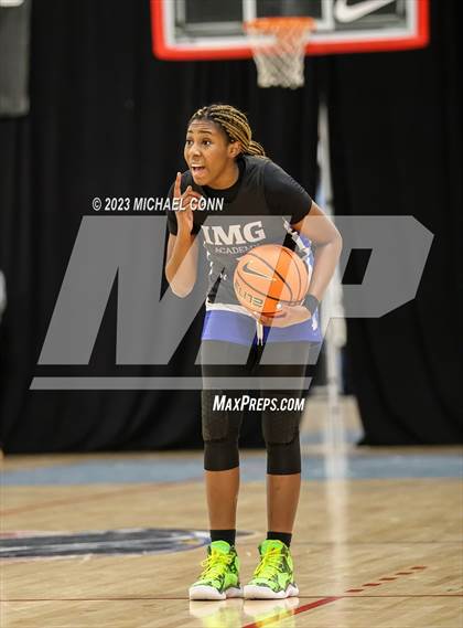 Thumbnail 1 in Lone Peak vs. IMG Academy (Nike Tournament of Champions) photogallery.