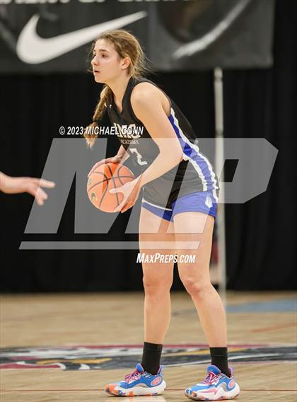 Thumbnail 2 in Lone Peak vs. IMG Academy (Nike Tournament of Champions) photogallery.