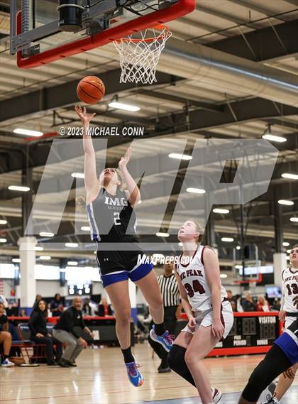 Thumbnail 2 in Lone Peak vs. IMG Academy (Nike Tournament of Champions) photogallery.