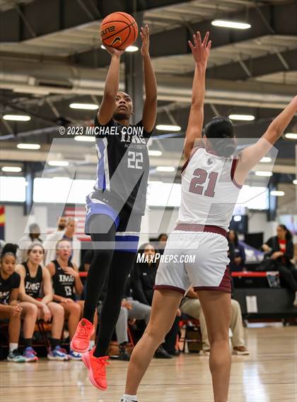 Thumbnail 3 in Lone Peak vs. IMG Academy (Nike Tournament of Champions) photogallery.