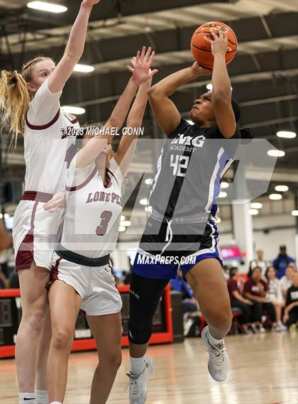 Thumbnail 1 in Lone Peak vs. IMG Academy (Nike Tournament of Champions) photogallery.