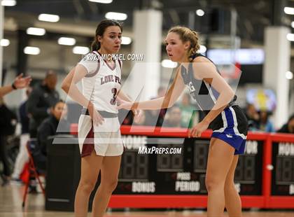 Thumbnail 2 in Lone Peak vs. IMG Academy (Nike Tournament of Champions) photogallery.