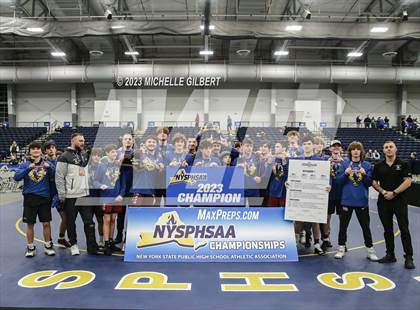Thumbnail 1 in Starpoint vs Minisink Valley (NYSPHSAA Team Finals)  photogallery.