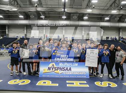 Thumbnail 1 in Starpoint vs Minisink Valley (NYSPHSAA Team Finals)  photogallery.